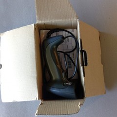 Handheld Wired Barcode Scanner – Black Wired Connectivity Barcode Scanner