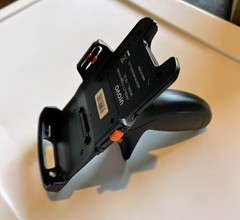 Urovo DT50 Pistol Grip Snap-On Trigger Handle Attachment for Barcode Scanning