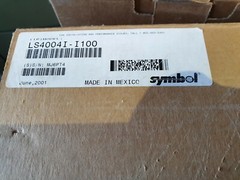 SYMBOL LS4004I-I100 BARCODE SCANNER (R5S5.3B2)