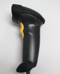 Barcode Scanner USB Wired Handheld Plug & Play 1D Barcode Reader – Black