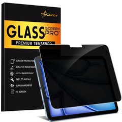 Privacy Screen Protector for iPad Air 11 M3/M2 2025/2024, Anti-Spy Tempered G…
