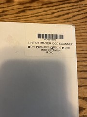 Linear Imager Barcode Scanner CCD Scanner