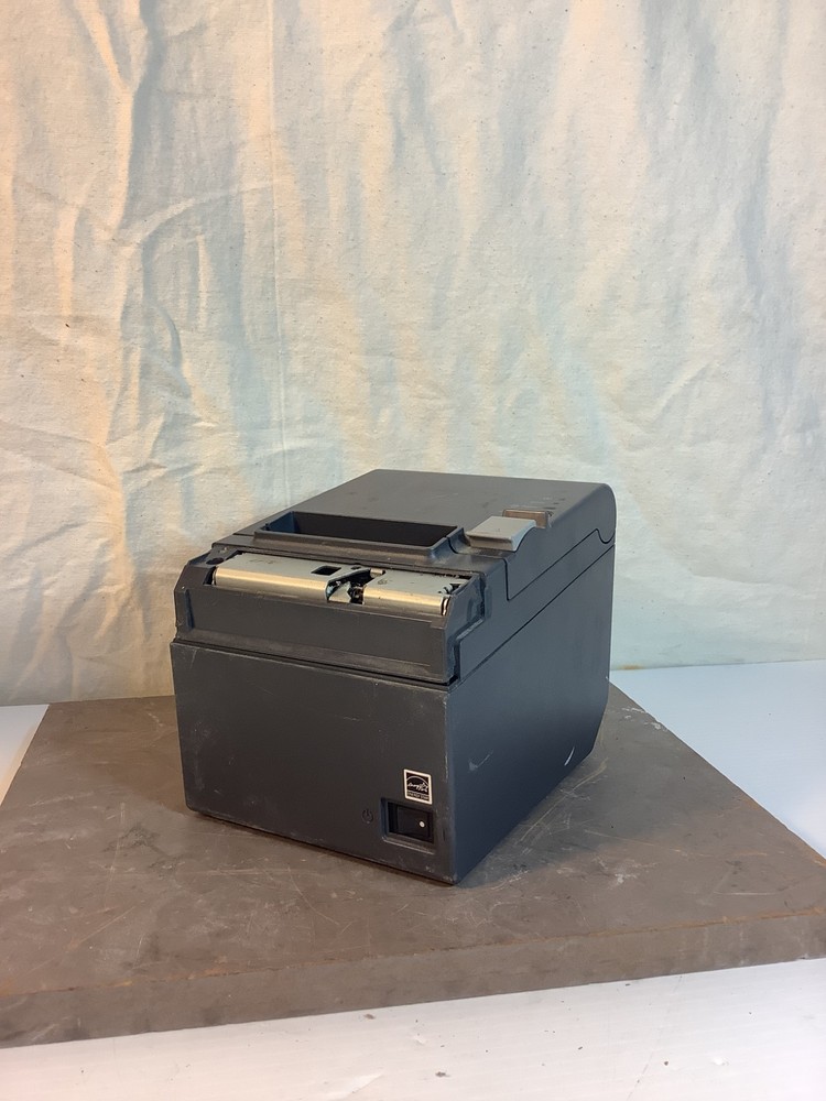 Epson TM-T20II M267D Thermal Receipt Printer – Used – Missing Cutter Cover