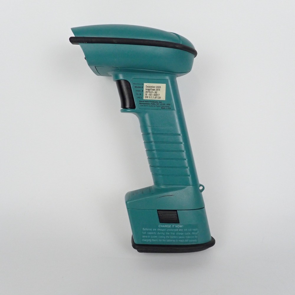 Handheld Products 3870LX-A2 ImageTeam 3870 Wireless Barcode Scanner Tested