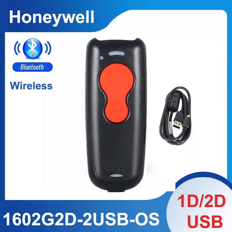 Honeywell 1602G Barcode Scanner Wireless Pocket Handheld 2D USB 1602G2D-2USB-OS
