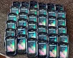 LOT OF 36 Zebra Symbol Motorola TC70 TC700H Touch Computer Scanner