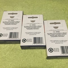 General Ribbon GRC Universal Ribbon E201 NTBR NOS 3 boxes New