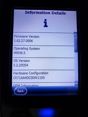 Intermec CK71 CK71AA4DC00W1100 Windows Mobile Imager Barcode Scanner