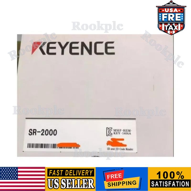 SR-2000 New In Box KEYENCE Barcode Reader Scanner NEW