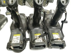 X10 MOTOROLA MC9090-GF0HBEGA2WR BARCODE SCANNER W/ BATTERIES