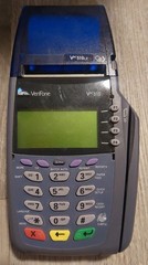 VERIFONE Vx510LE CREDIT CARD TERMINAL PCI-COMPLIANT No Cord For Parts