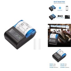 Sunydog Thermal Receipt Printer USB 58mm Portable Mini for Android Win
