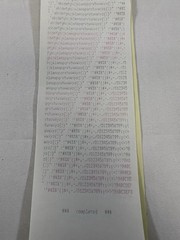 Epson TM-U220B M188B Ethernet Dot Matrix Printer (WORKS)