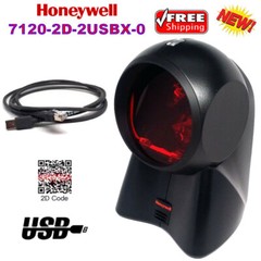 Original Honeywell 7120-2D-2USBX-0 2D Laser Barcode Scanner Kit With USB Cable