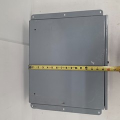 Gray Unbranded Heavy Duty Under-Counter Mount Cash Drawer (no key no tray)
