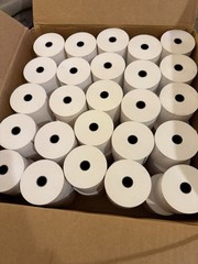 2 1/4&Prime; x 230&prime; BPA Free Thermal Paper POS Receipt Rolls 50 Rolls/Case PICKUP ONLY