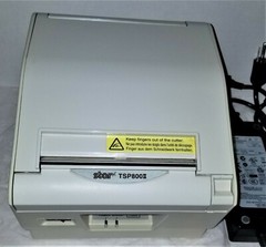 STAR MICRONICS TSP800 (847IIU) POS THERMAL LABEL PRINTER- USB PORT