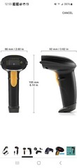 USB Barcode Reader Scanner and Credit Card Reader Kit, (See Discription)