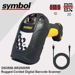 Symbol DS3508-SR20005R Omnidirectional Handheld 2D Code Barcode Scanner Reader