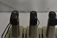Lot of 3 Symbol PDT6846 Handheld Barcode Scanners 4 Batteries & Charger Bank