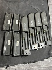 4 PIONEER UC-V109BC LASERDISC BARCODE READERS FOR PARTS OR REPAIR(BATTERY CORR.)