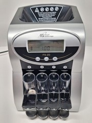Royal Sovereign FS-2D Electric Coin Counter Change Sorter Digital Display TESTED