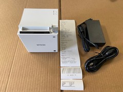 Epson TM-M30II Bluetooth, Ethernet & USB Thermal POS Receipt Printer M362B White