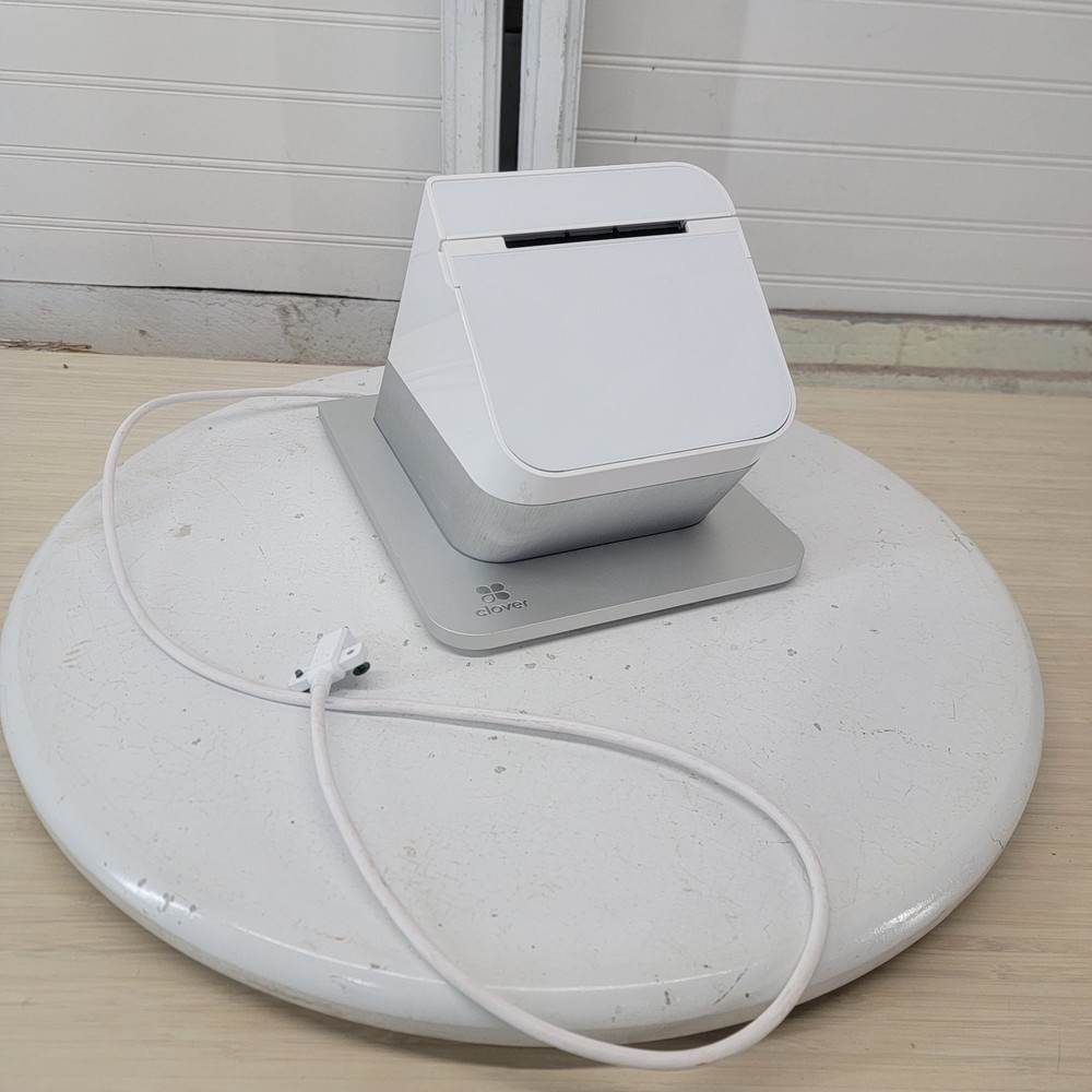Clover P500 Station Receipt Printer POS Restaurant Untested