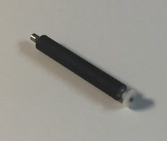 First Data FD50ti /FD100ti/FD130/FD400GT Paper Cover Roller W/GEAR