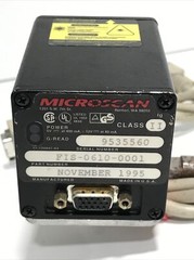 Microscan MS-610, FIS-0610-0001 Class II Laser Barcode Scanner Module