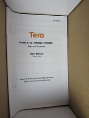 Tera Pro 8100 Industrial Wireless Barcode Scanner 2D QR 1D