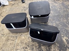 Lot of 3 Shopify S1803B S1803 Lightning USB Retail Stand Base only