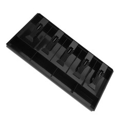 Five Grids Cash Drawer Tray Portable Organizer For Office Excellent