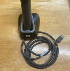 Zebra DS2278 Cordless Handheld Range Area Imager Kit Cradle USB Kit