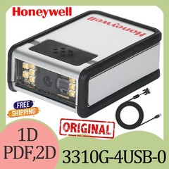 Honeywell 1D/2D Barcode Scanner Reader LED 3310G-4-INT USB Cable Fixed Handsfree