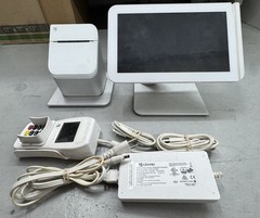 Clover Station 1.0 POS System – Powers On – Unknown Status – For Parts or Repair