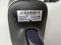 ScanAvenger Portable handheld Barcode Scanner & Charging Cradle SA 8892