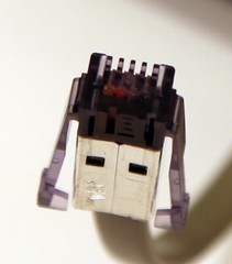 Integrated Cash Drawer Cable; Short, Light Gray (New)