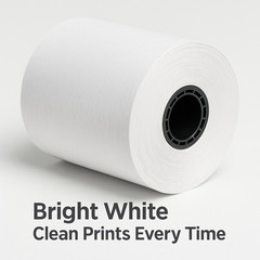 Forest Select Thermal Receipt Paper Rolls 2-1/4&Prime; x 85&prime; BPA Free 50 Rolls