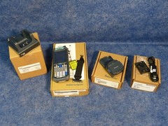 INTERMEC CN70ENI CN70GQ6KN00GG1E10 Mobile Barcode Scanner Computer w Card Reader