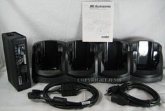 Symbol MC3000 / MC3090 / MC3190 / MC32N0 CHS3000-4000C 4 Slot Charger Cradle