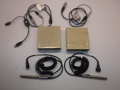 Percon Incorporated Series 20 Vintage Computing Barcode Stylus * Lot of 2 *