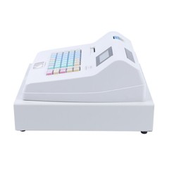 48Key Desktop Electronic Cash Register POS Casher Digital LED Display w/ Drawer