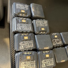 Intermec AB16 Replacement Batteries for CN3 Series 318-016-002 Qty 20 For Parts