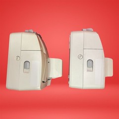 Canon CR-55 Check Scanner USB Compact Design Lot of 2