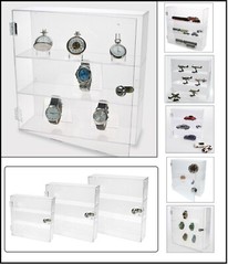 Model Building Cube Display Cases Truck Acrylic 50X100 Height 60 Mm Safe 5289