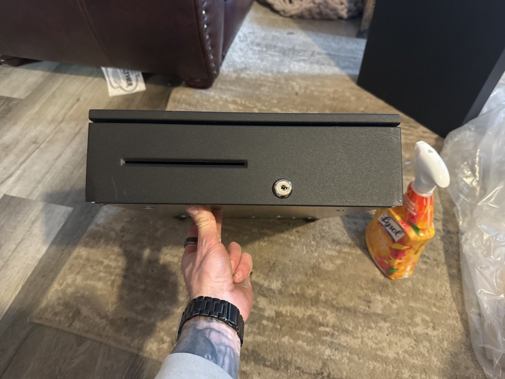 Cajón Registrador Electrónico y Manual Caja Registradora Para Negocio En Oferta