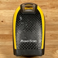 Datalogic PowerScan PD9130 Yellow Handheld 1D Corded Industrial Barcode Scanner