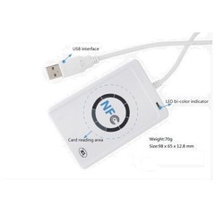 Contactless IC Card Reader USB 106-242 Kbps