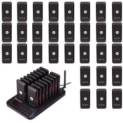Retekess TD157 Restaurant Pager System Guest Queuing 46 Buzzer Eatery Brewery